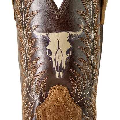ARIAT KIDS STAMPEDE WESTERN BOOTS