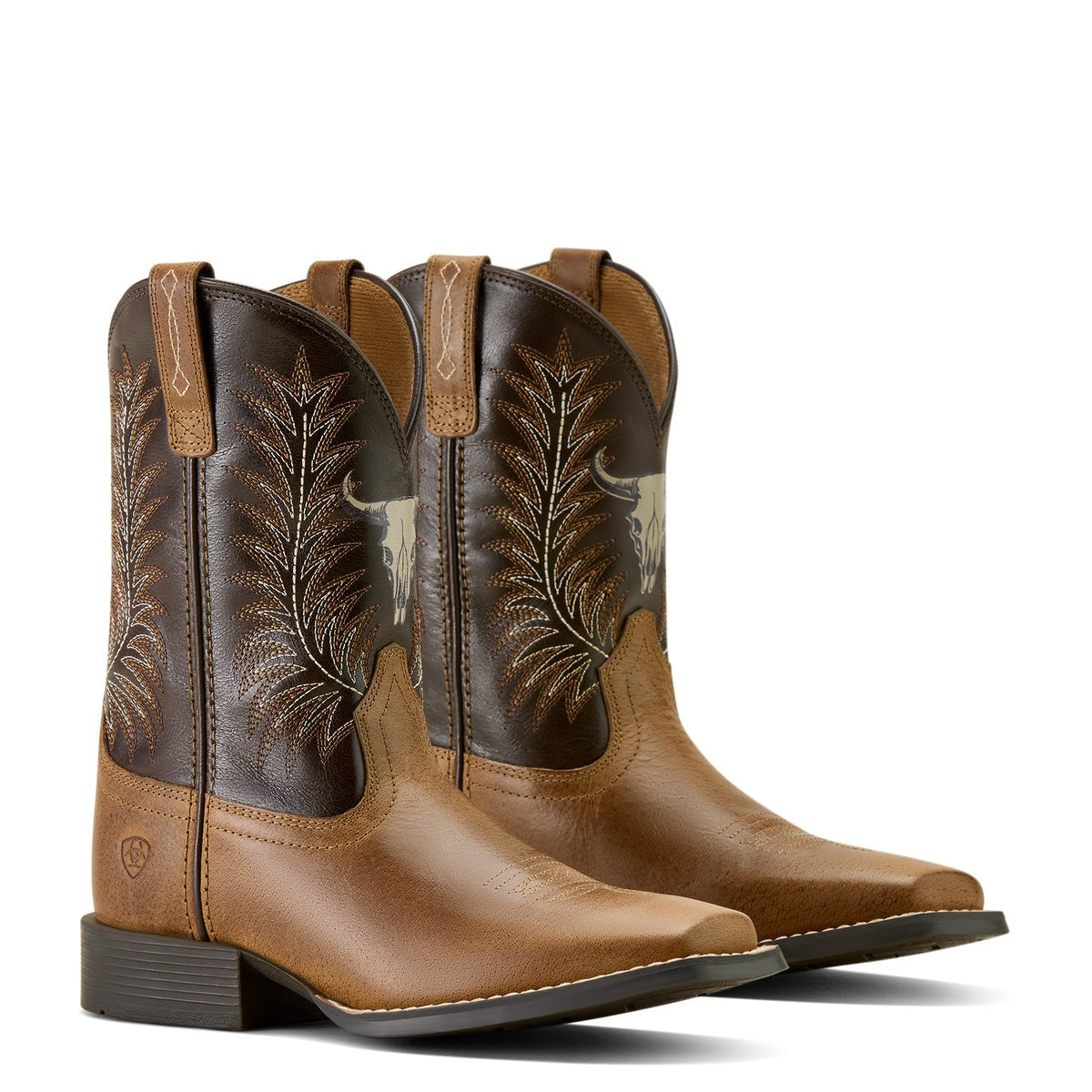 ARIAT KIDS STAMPEDE WESTERN BOOTS