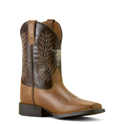 ARIAT KIDS STAMPEDE WESTERN BOOTS