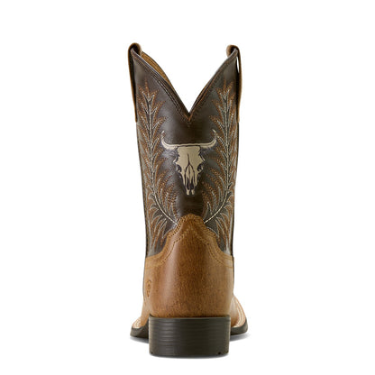 ARIAT KIDS STAMPEDE WESTERN BOOTS