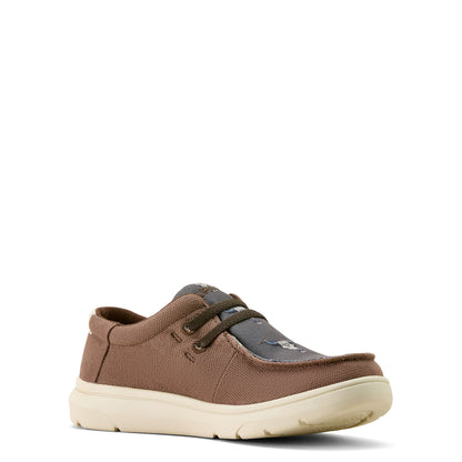 ARIAT KIDS STEER HEAD HILO SHOES