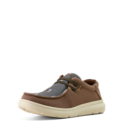 ARIAT KIDS STEER HEAD HILO SHOES-Ranges Country
