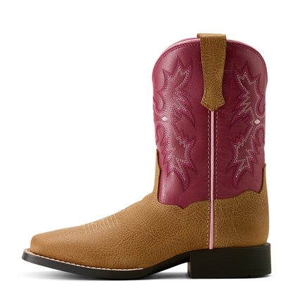 ARIAT KIDS TOMBSTONE WESTERN BOOTS