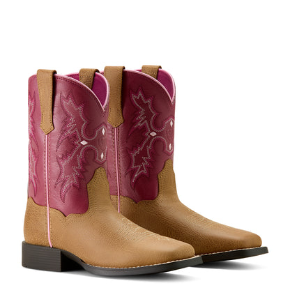 ARIAT KIDS TOMBSTONE WESTERN BOOTS