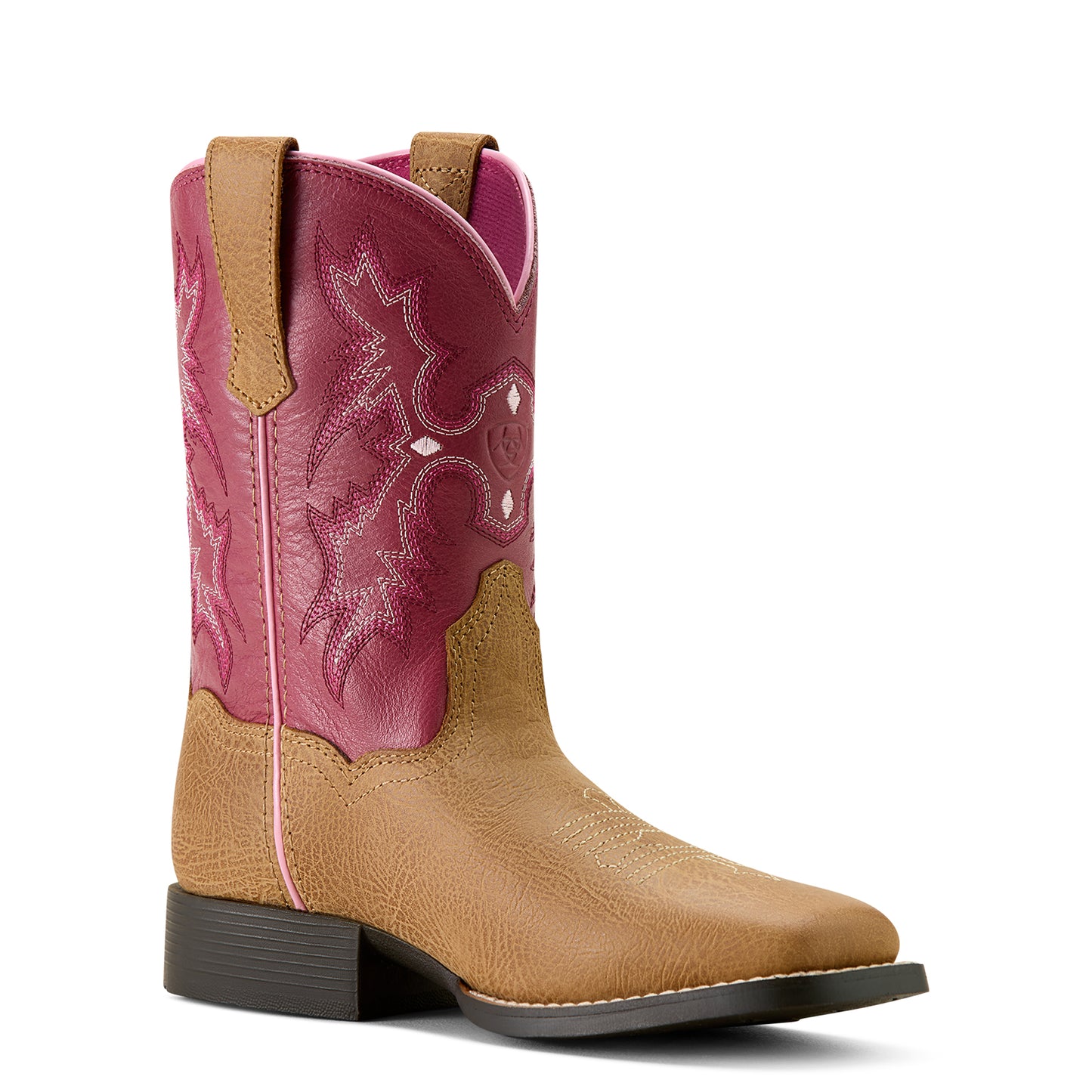 ARIAT KIDS TOMBSTONE WESTERN BOOTS