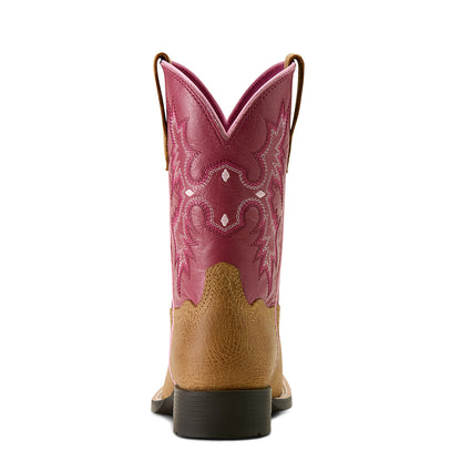 ARIAT KIDS TOMBSTONE WESTERN BOOTS