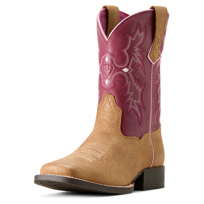 ARIAT KIDS TOMBSTONE WESTERN BOOTS-Ranges Country