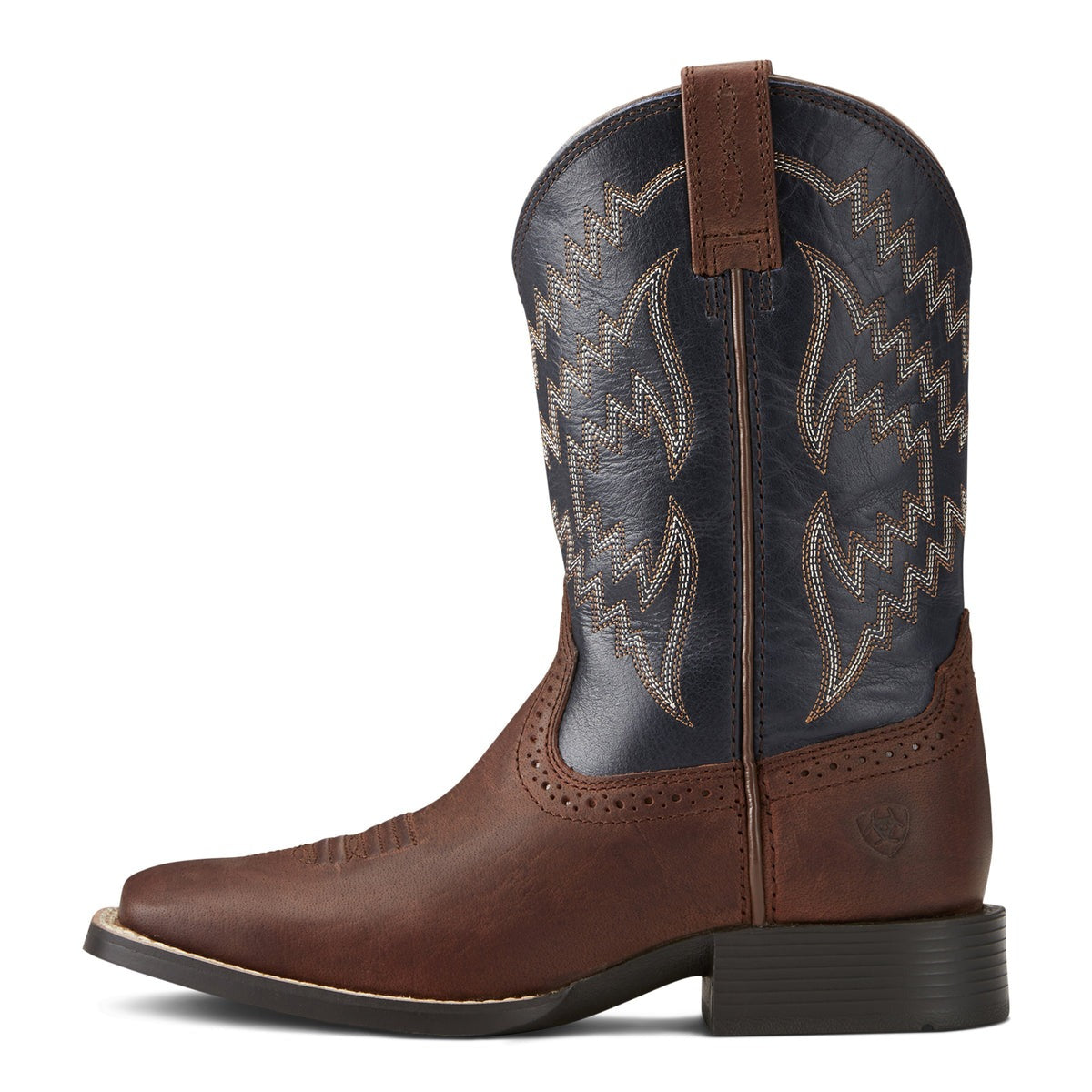 ARIAT KIDS TYCOON WESTERN BOOTS