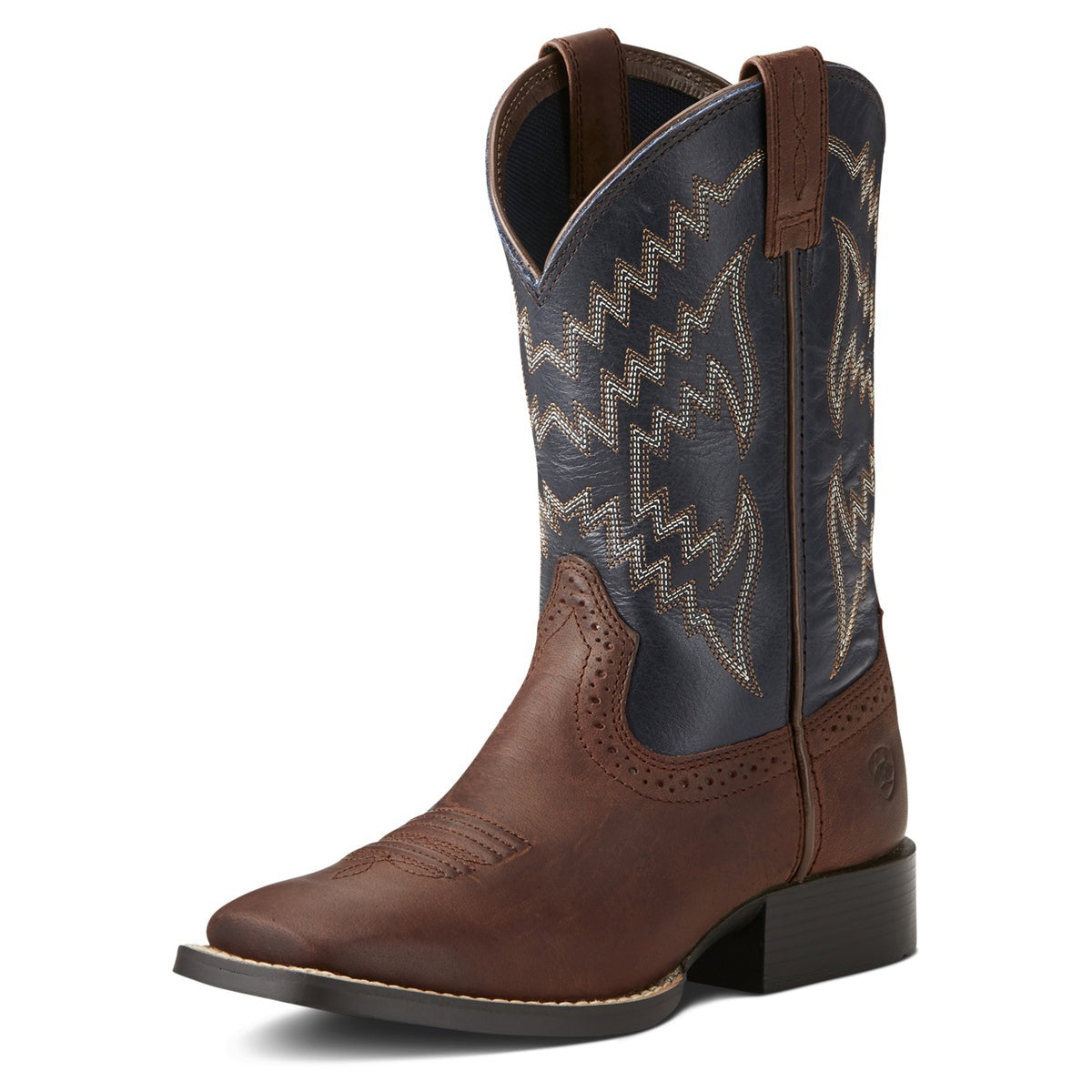 ARIAT KIDS TYCOON WESTERN BOOTS-Ranges Country