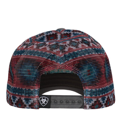 ARIAT LONG HORN TRUCKER CAP