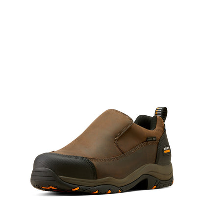 ARIAT MENS DURARALLEY WATERPROOF STEELTOE SHOES-Ranges Country