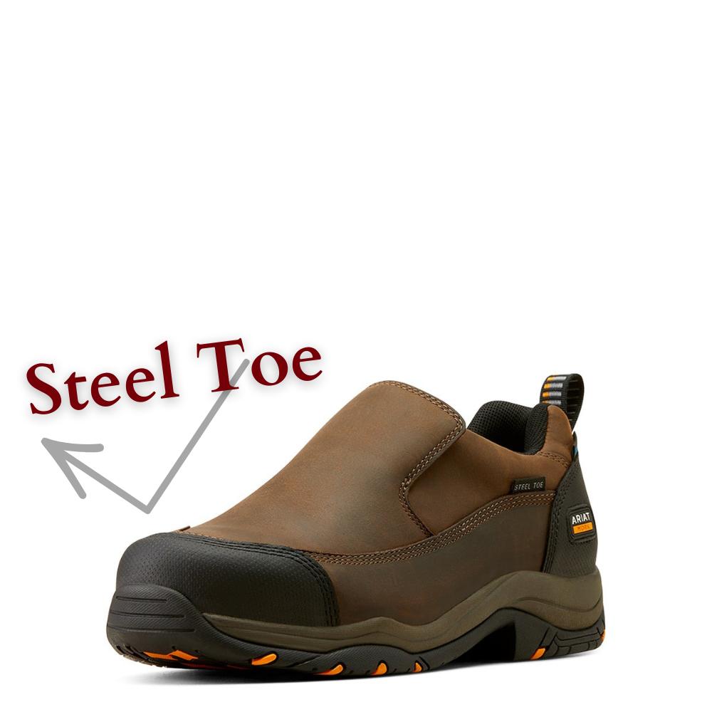 ARIAT MENS DURARALLEY WATERPROOF STEELTOE SHOES-Ranges Country