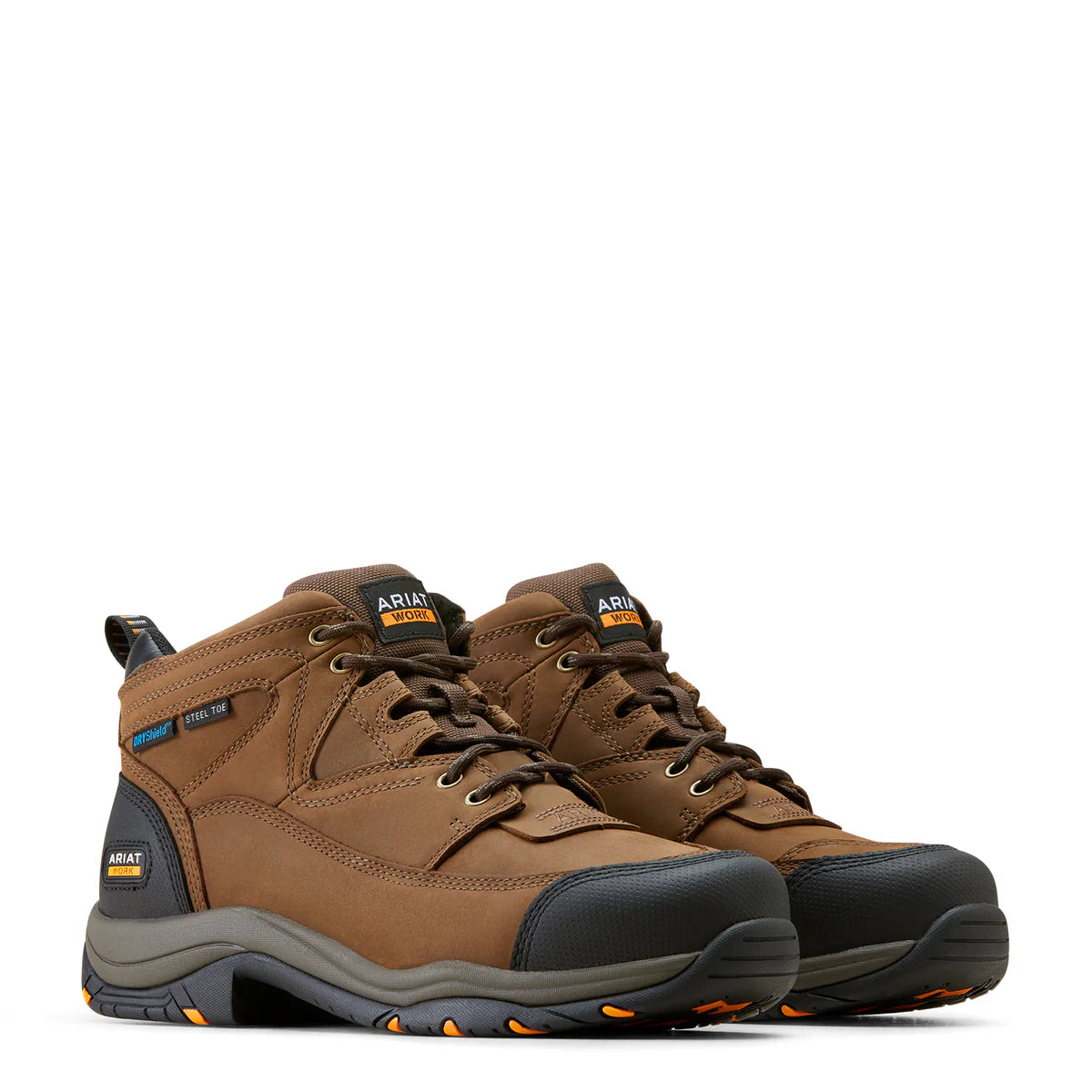 ARIAT MENS DURATERRAIN WATERPROOF STEELTOE BOOTS