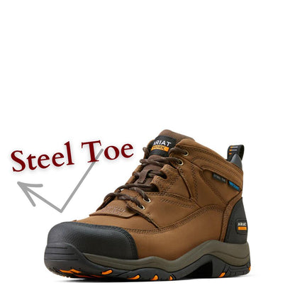 ARIAT MENS DURATERRAIN WATERPROOF STEELTOE BOOTS-Ranges Country