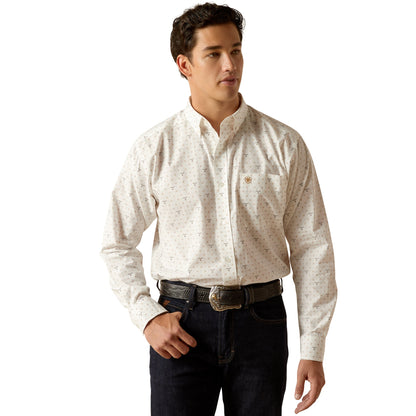 ARIAT MENS EDMOND SHIRT-Ranges Country