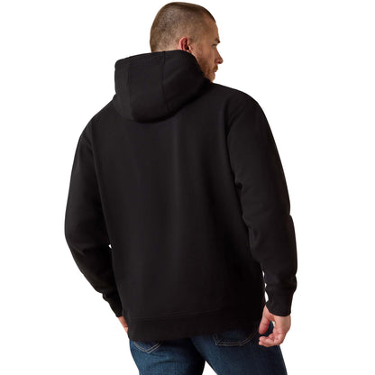 ARIAT MENS EMBOSSED LOGO HOODY