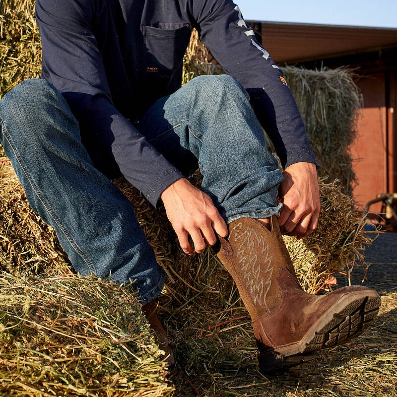 ARIAT MENS GROUNDBREAKER BOOTS
