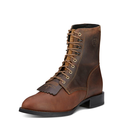 ARIAT MENS HERITAGE LACER BOOTS-Ranges Country