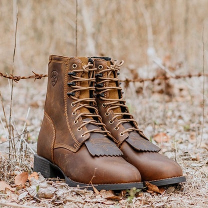 ARIAT MENS HERITAGE LACER BOOTS-Ranges Country