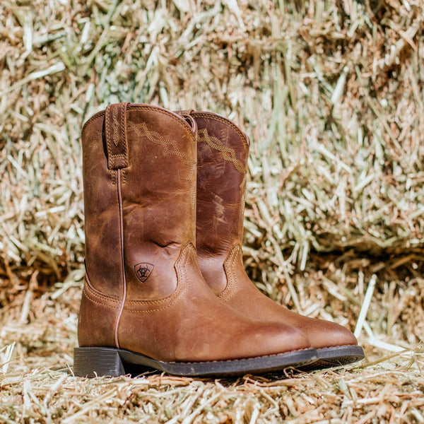 ARIAT MENS HERITAGE ROPER BOOTS