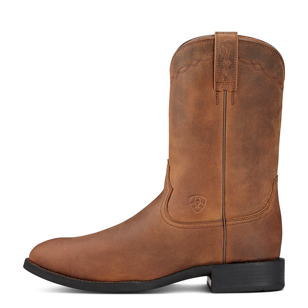 ARIAT MENS HERITAGE ROPER BOOTS