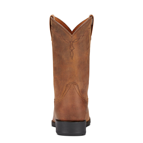 ARIAT MENS HERITAGE ROPER BOOTS