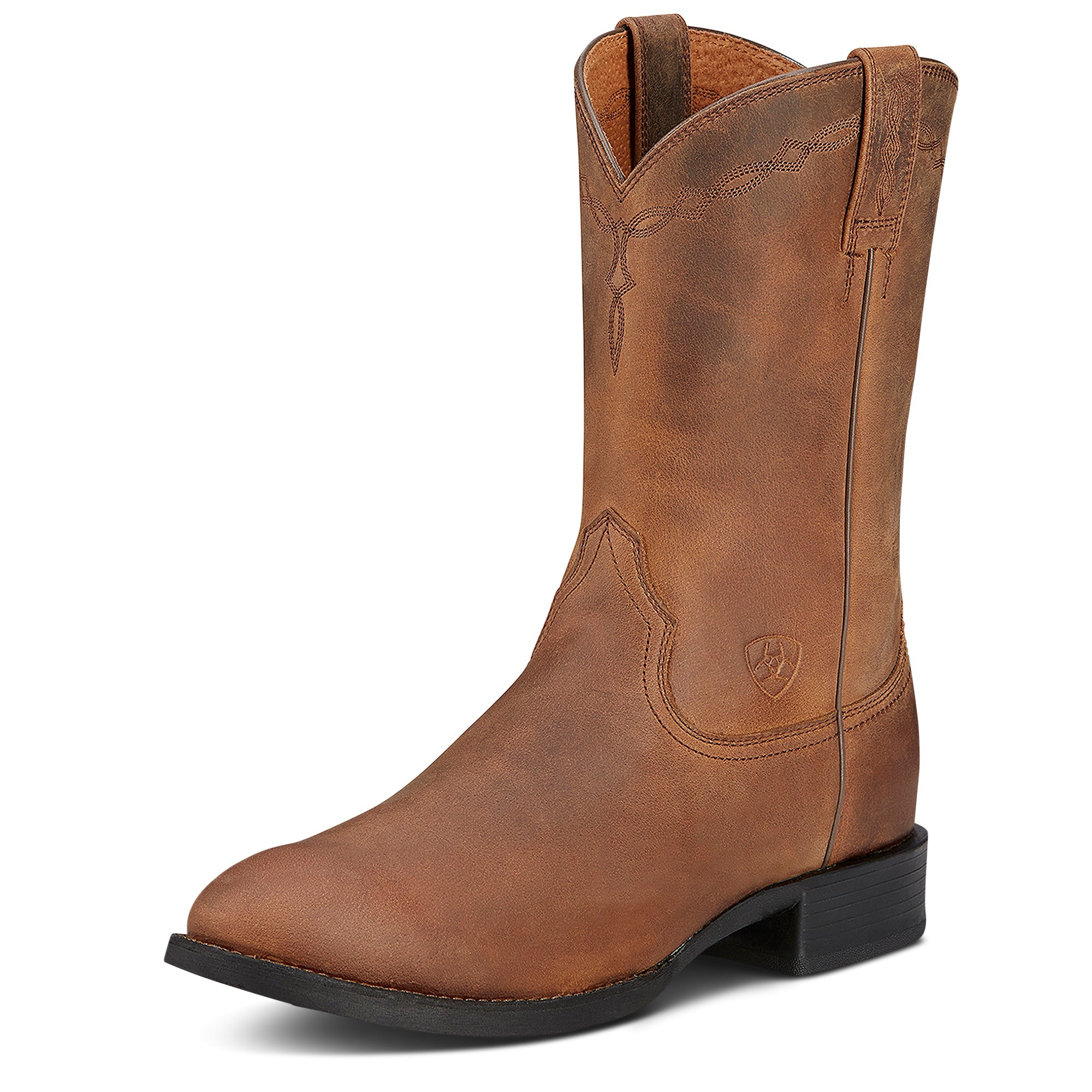 ARIAT MENS HERITAGE ROPER BOOTS-Ranges Country