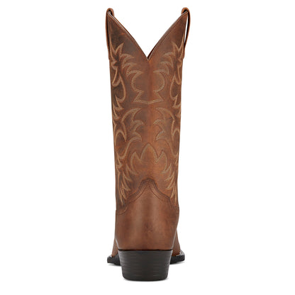 ARIAT MENS HERITAGE WESTERN R-TOE BOOTS