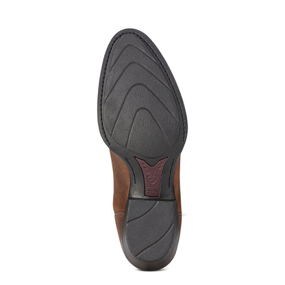 ARIAT MENS HERITAGE WESTERN R-TOE BOOTS