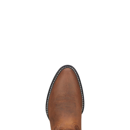 ARIAT MENS HERITAGE WESTERN R-TOE BOOTS