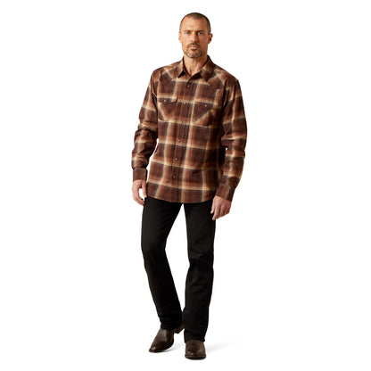 ARIAT MENS HODGES RETRO SNAP SHIRT