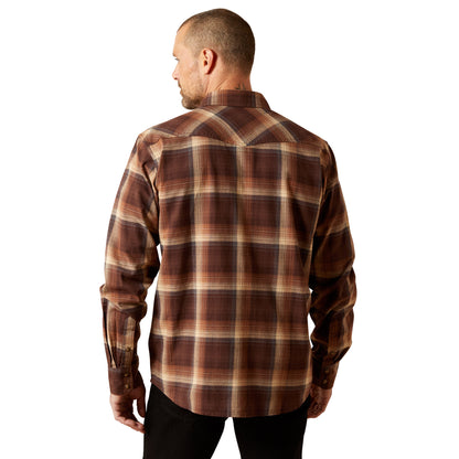 ARIAT MENS HODGES RETRO SNAP SHIRT
