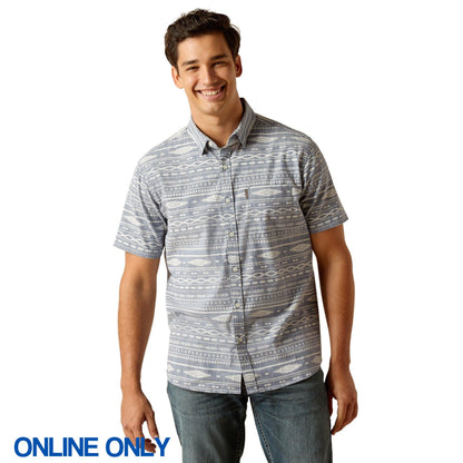ARIAT MENS MACK MODERN SHIRT-Ranges Country