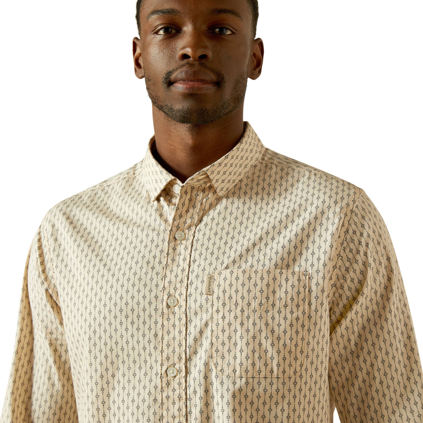 ARIAT MENS MAVERICK MODERN SHIRT