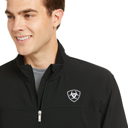 ARIAT MENS NEW TEAM SOFTSHELL JACKET