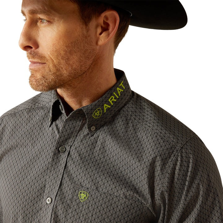 ARIAT MENS OBI FITTED SHIRT