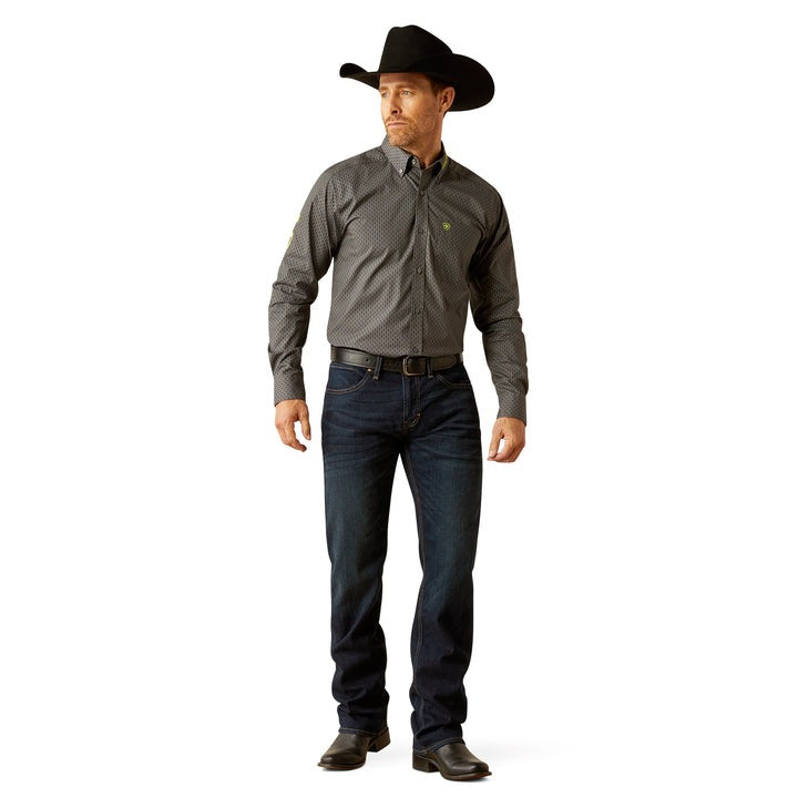 ARIAT MENS OBI FITTED SHIRT