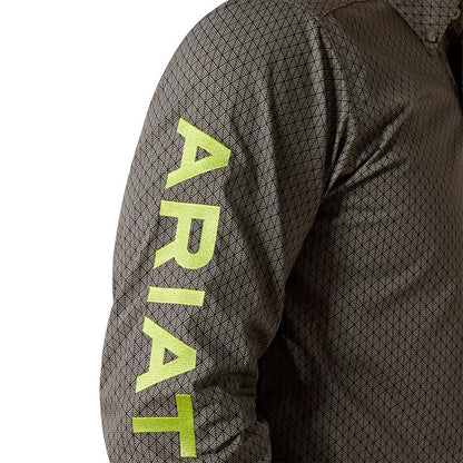 ARIAT MENS OBI FITTED SHIRT