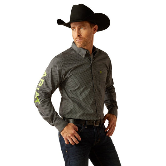 ARIAT MENS OBI FITTED SHIRT-Ranges Country