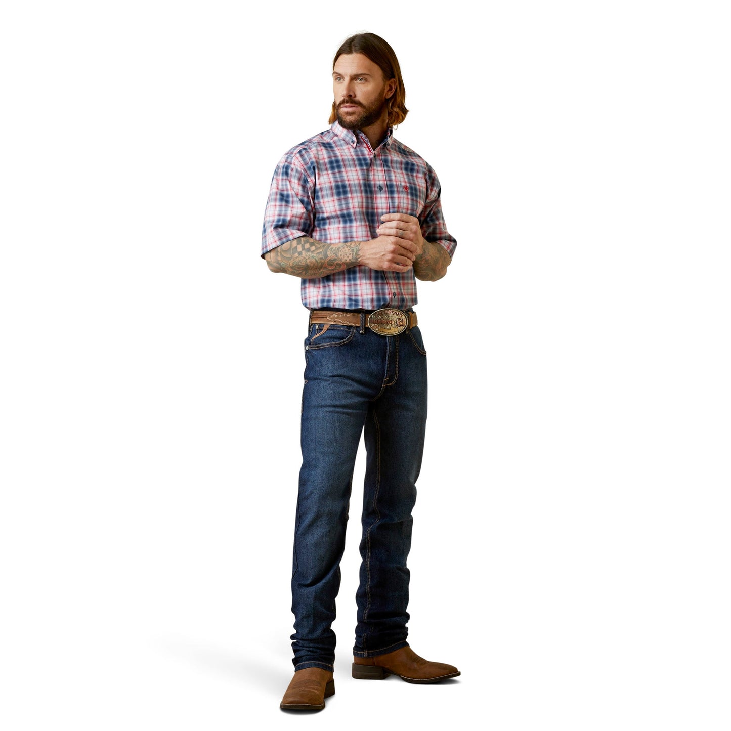ARIAT MENS PRO SERIES OLEN CLASSIC SHIRT