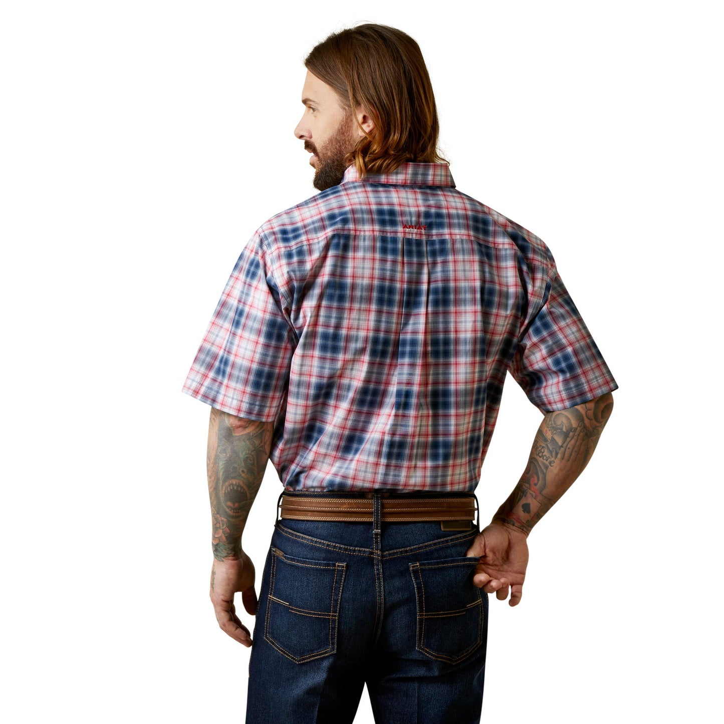 ARIAT MENS PRO SERIES OLEN CLASSIC SHIRT