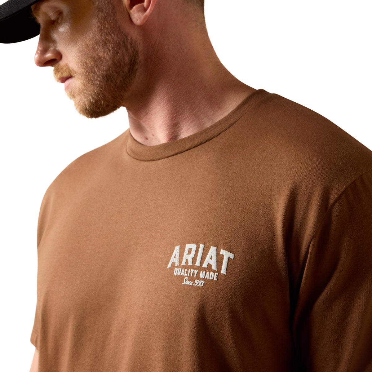 ARIAT MENS QUALITY WOOD STATES TEE