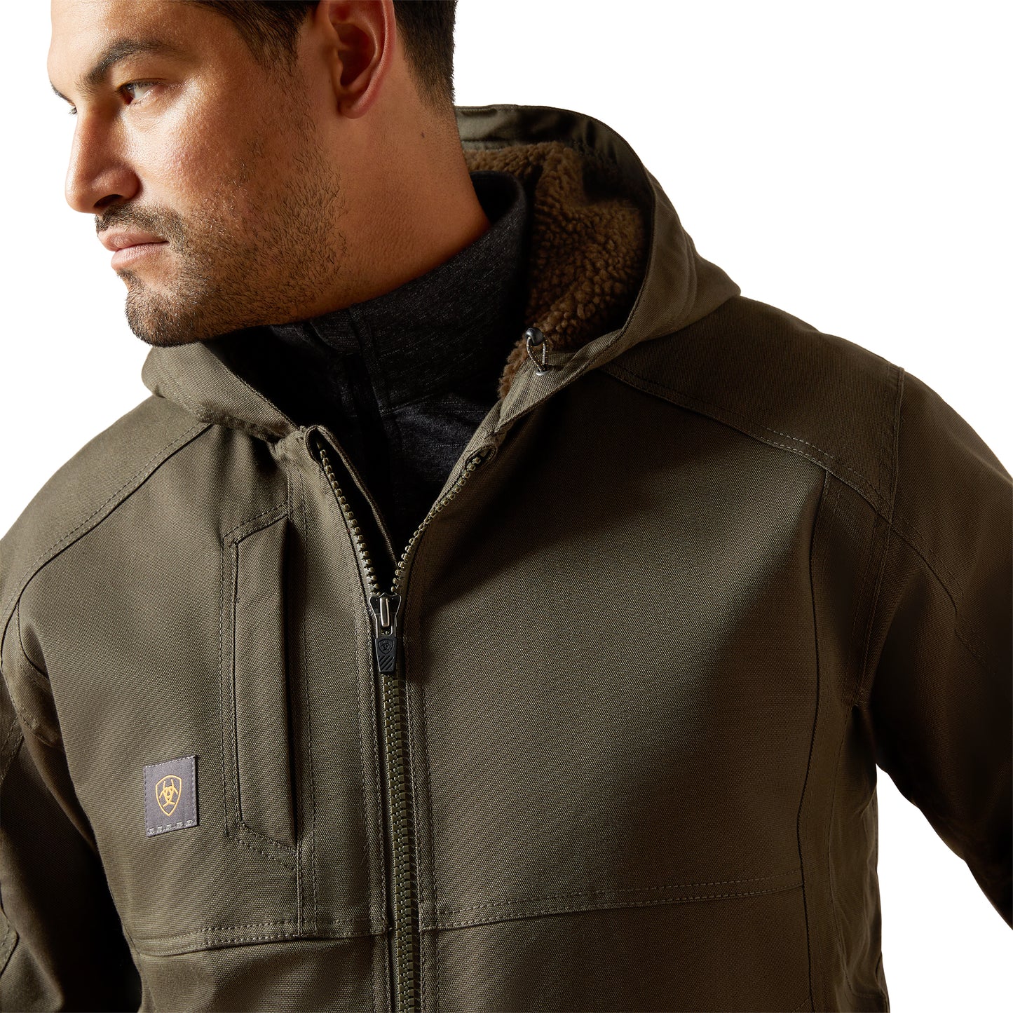 ARIAT MENS REBAR DURACANVAS JACKET