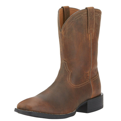 ARIAT MENS ROPER WESTERN BOOTS-Ranges Country
