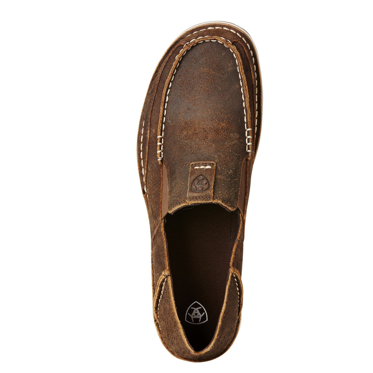 ARIAT MENS ROUGH OAK CRUISER MOCCASINS