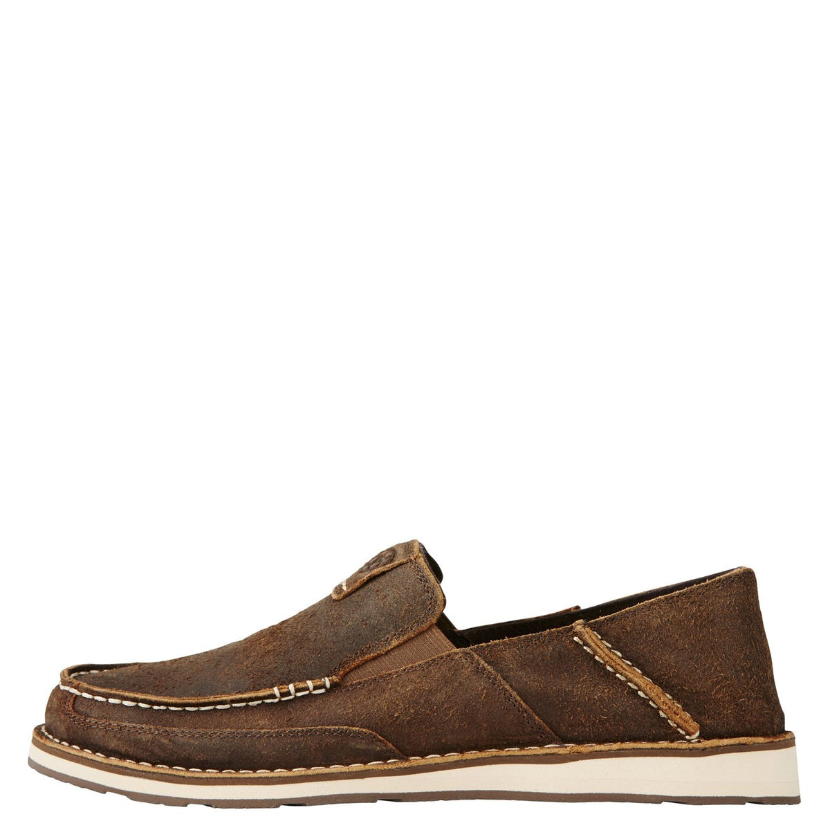 ARIAT MENS ROUGH OAK CRUISER MOCCASINS