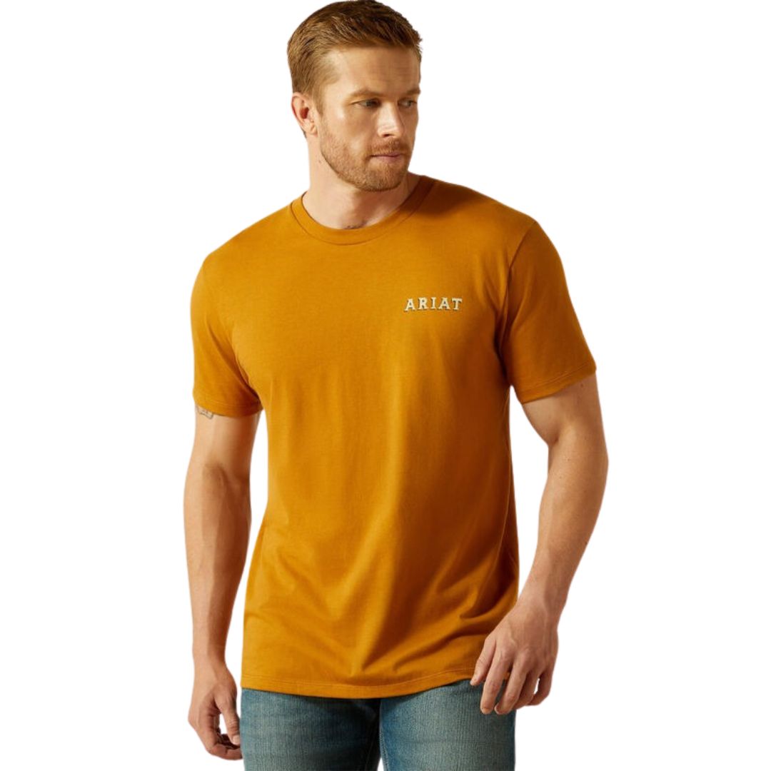 ARIAT MENS SCORPION SEAL TEE