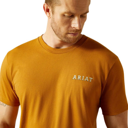 ARIAT MENS SCORPION SEAL TEE
