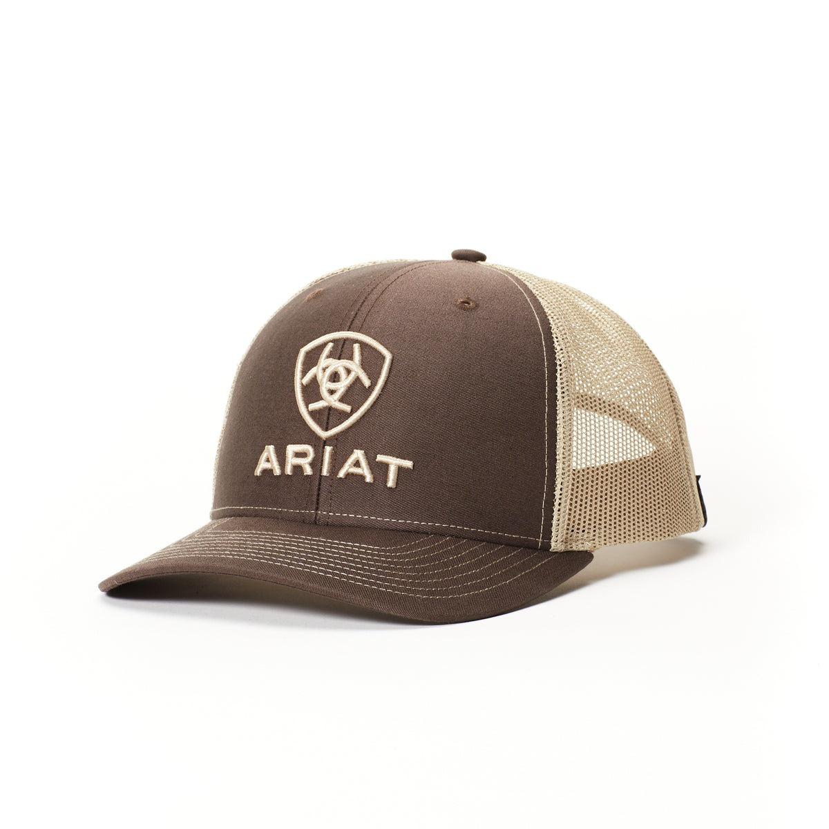 ARIAT MENS SHIELD LOGO CAP-Ranges Country