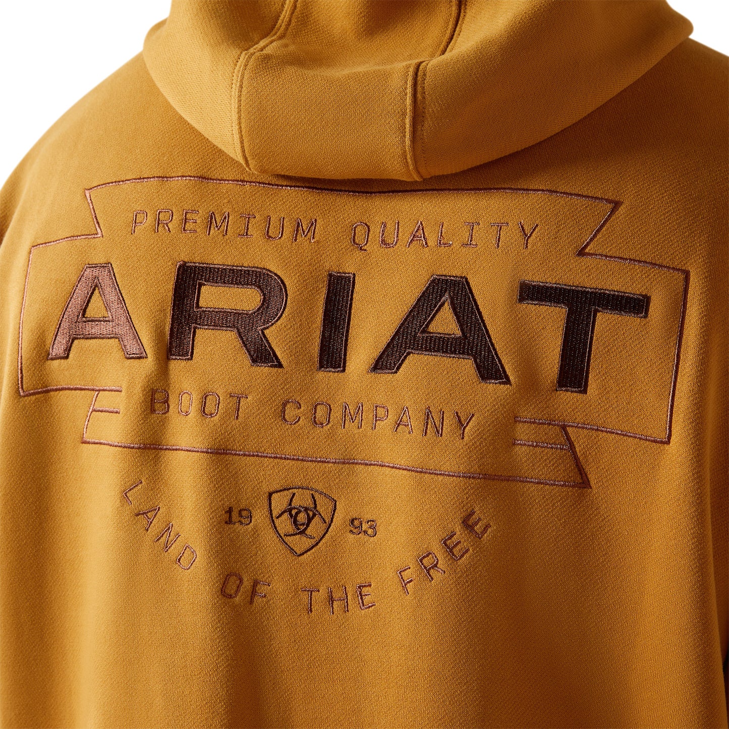 ARIAT MENS SOUTHWEST SIMPLE BUCKLE HOODY